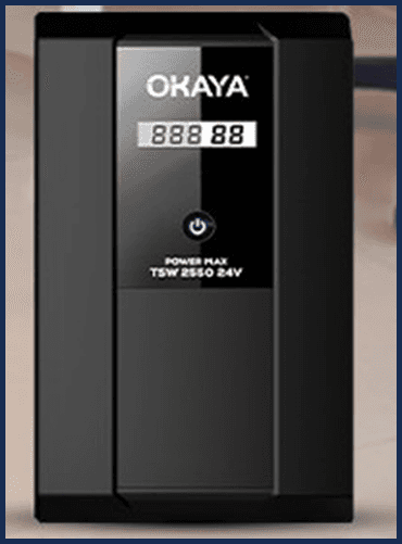Okaya Commercial Inverter (IPS)
