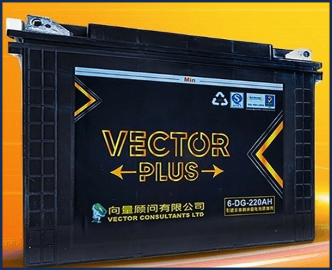 Vector Plus Battery