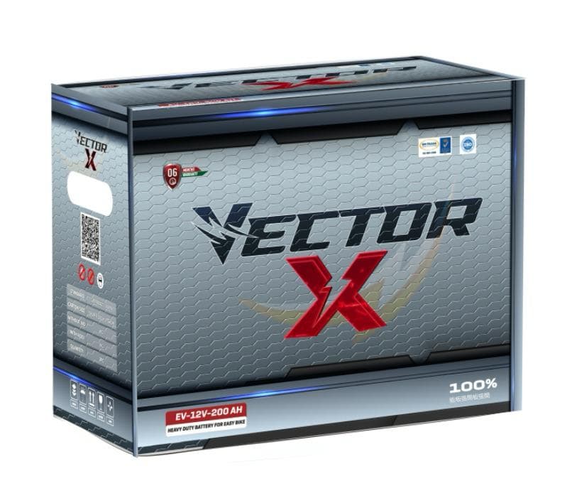 Vector X Battery